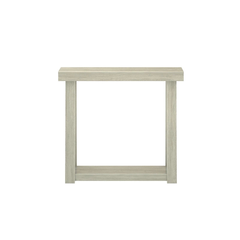 Console da tavolo classica Plank and Beam con ripiano - 36