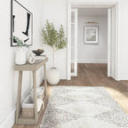 Console da tavolo classica Plank and Beam con ripiano - 36