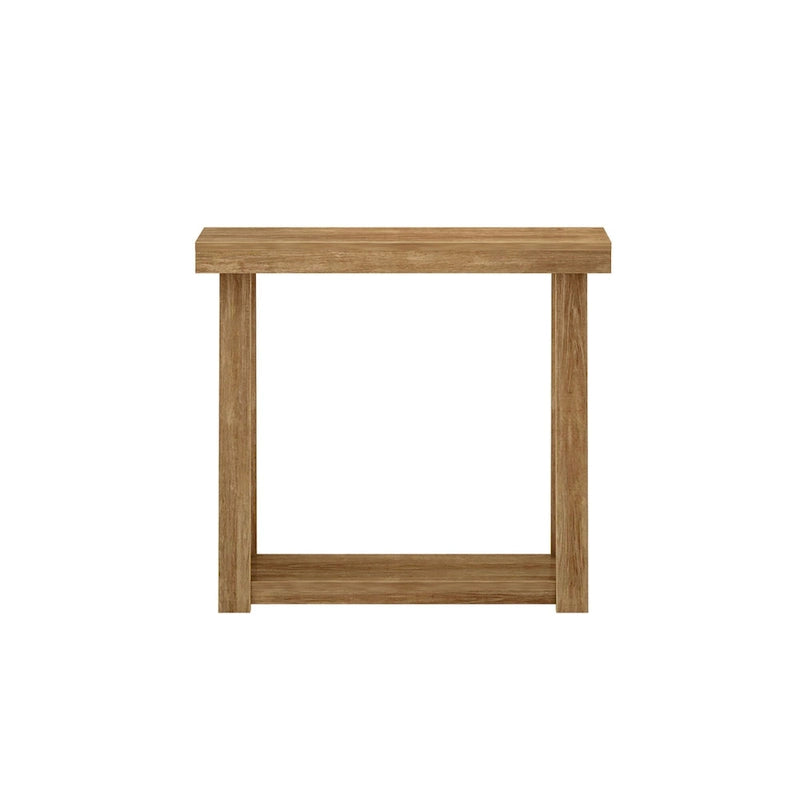 Console da tavolo classica Plank and Beam con ripiano - 36