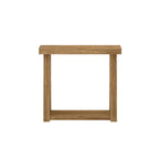 Console da tavolo classica Plank and Beam con ripiano - 36