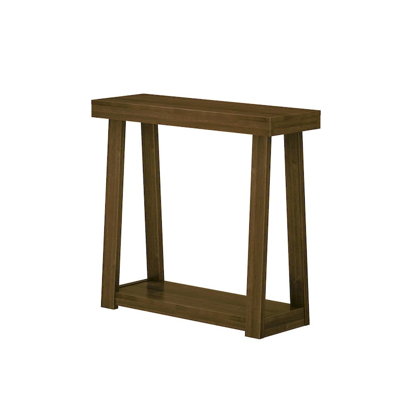 Console da tavolo classica Plank and Beam con ripiano - 36