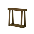 Console da tavolo classica Plank and Beam con ripiano - 36