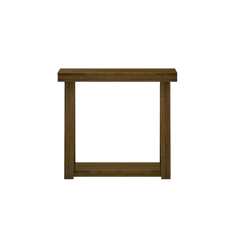 Console da tavolo classica Plank and Beam con ripiano - 36