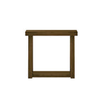 Console da tavolo classica Plank and Beam con ripiano - 36