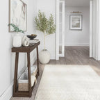 Console da tavolo classica Plank and Beam con ripiano - 36