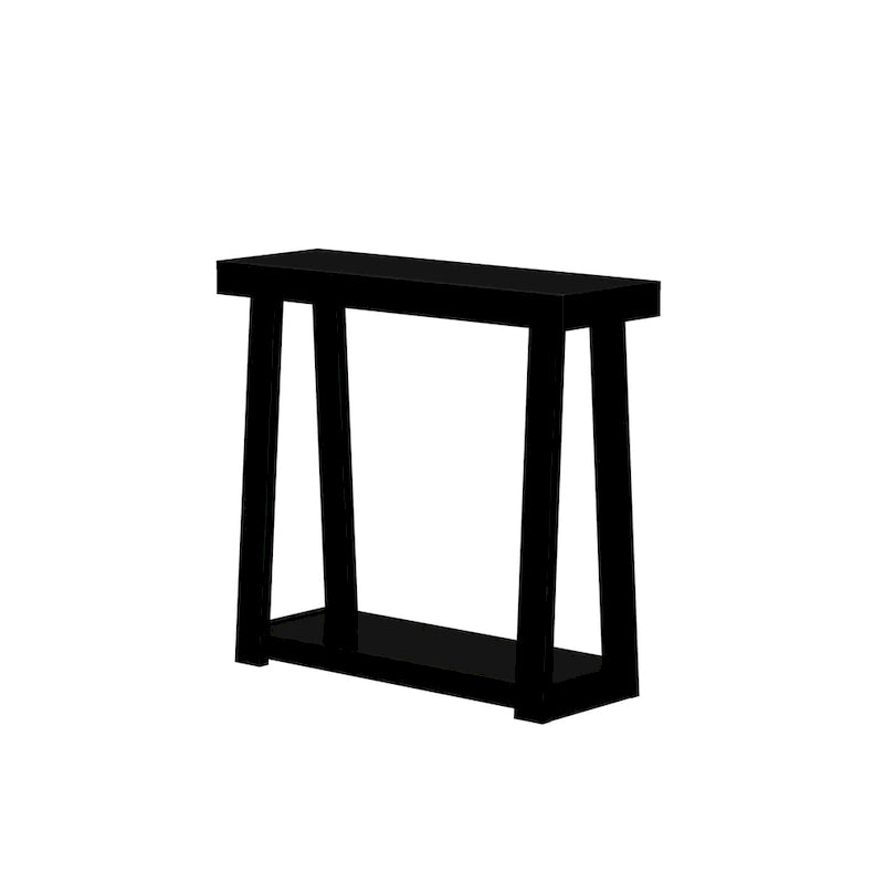 Console da tavolo classica Plank and Beam con ripiano - 36