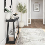 Console da tavolo classica Plank and Beam con ripiano - 36