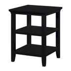 Table d'appoint avec étagères Tribeca de Convenience Concepts