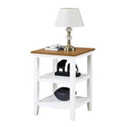 Table d'appoint avec étagères Tribeca de Convenience Concepts