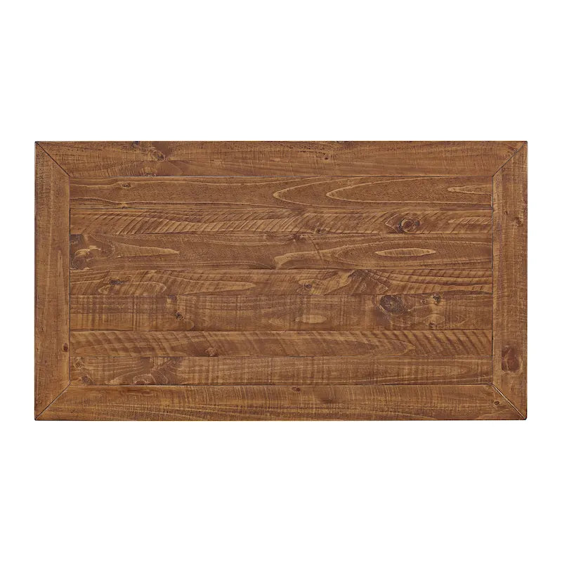 Tavolino da caffè The Gray Barn Downington in legno massello con 2 cassetti
