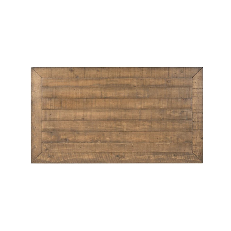 Tavolino da caffè The Gray Barn Downington in legno massello con 2 cassetti