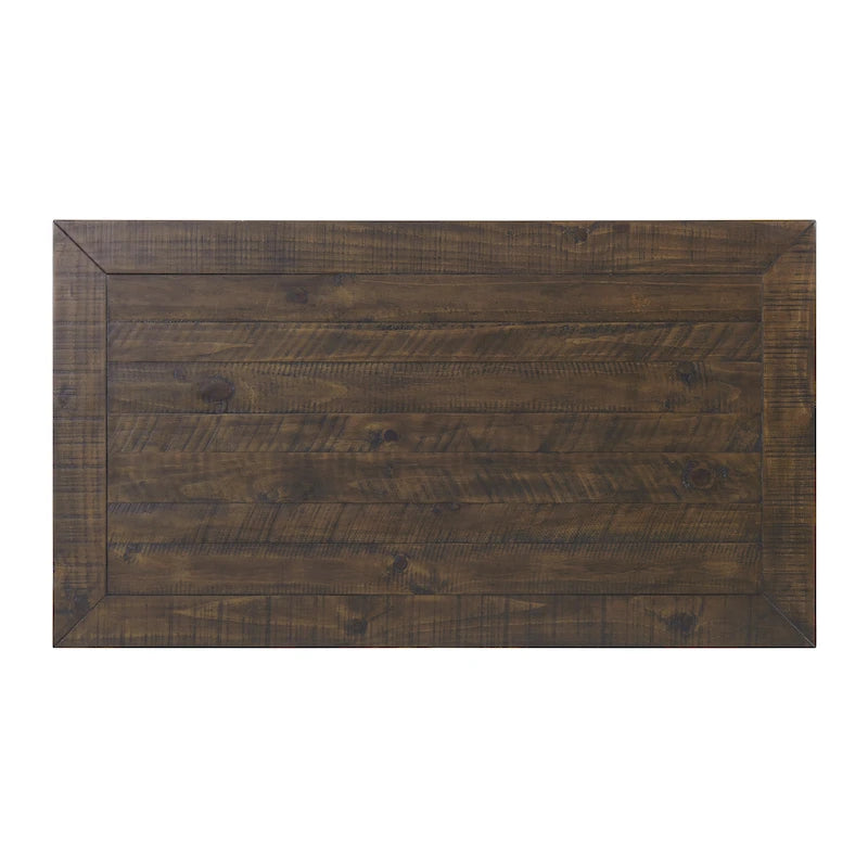 Tavolino da caffè The Gray Barn Downington in legno massello con 2 cassetti