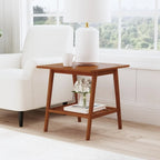 Table d'appoint Meade au style moderne du milieu du siècle