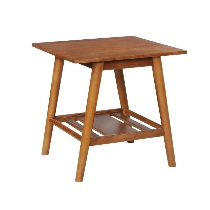 Table d'appoint Meade au style moderne du milieu du siècle