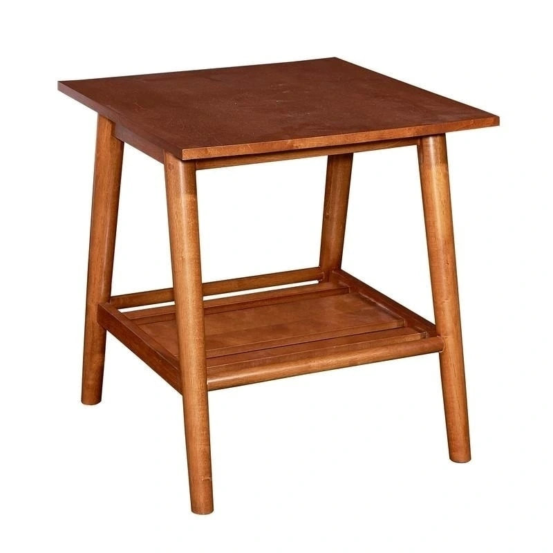 Table d'appoint Meade au style moderne du milieu du siècle