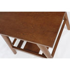 Table d'appoint Meade au style moderne du milieu du siècle