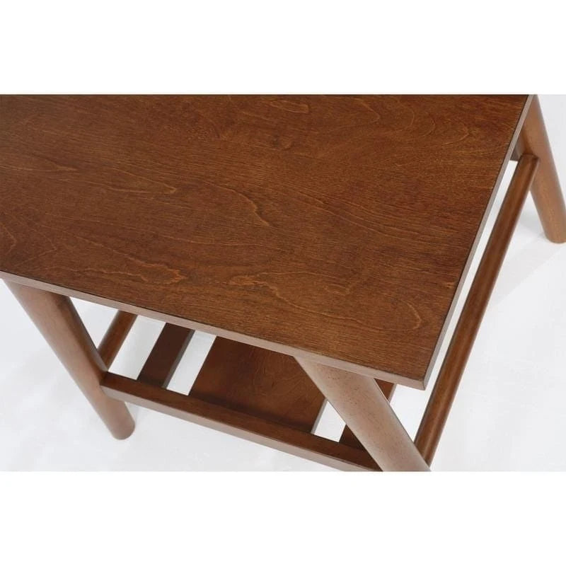 Table d'appoint Meade au style moderne du milieu du siècle