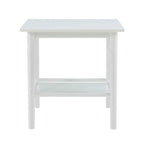 Table d'appoint Meade au style moderne du milieu du siècle