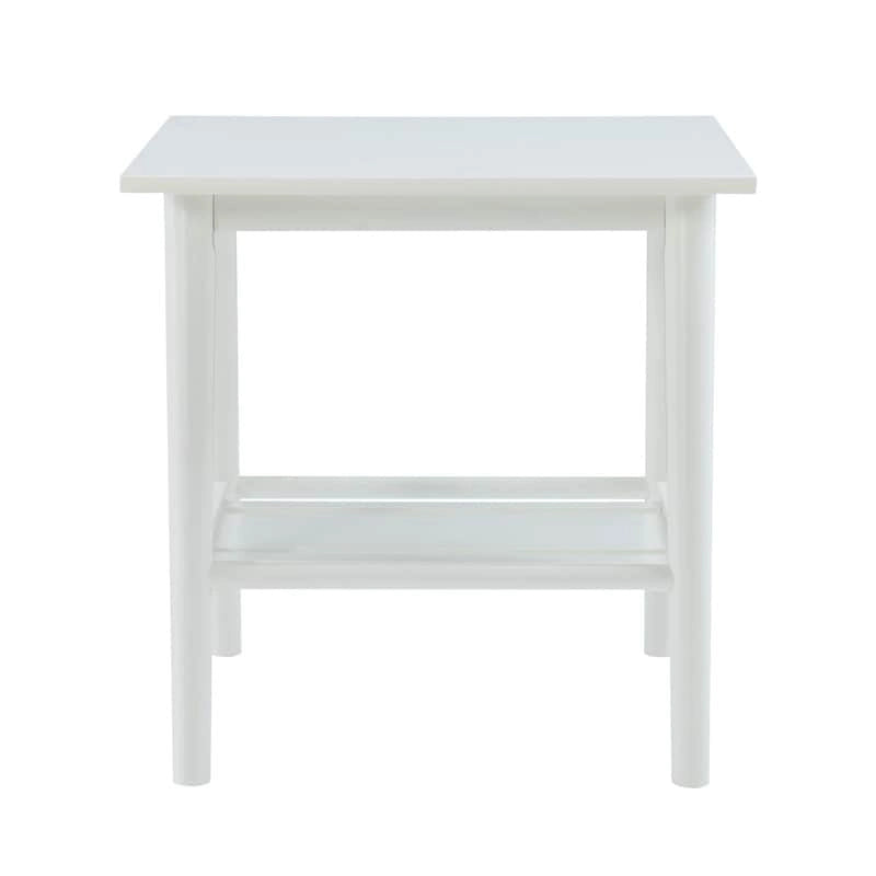 Table d'appoint Meade au style moderne du milieu du siècle