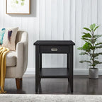 Tavolino Cuneiforme Reclinabile con Scaffale Laurent di Leick Home