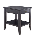 Tavolino Cuneiforme Reclinabile con Scaffale Laurent di Leick Home