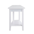 Tavolino Cuneiforme Reclinabile con Scaffale Laurent di Leick Home