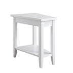 Tavolino Cuneiforme Reclinabile con Scaffale Laurent di Leick Home