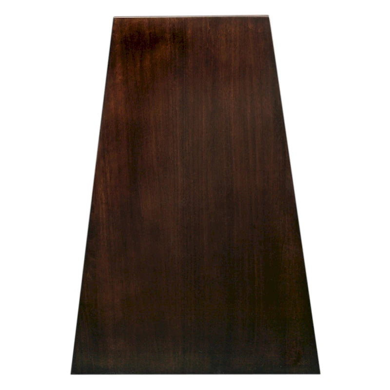 Tavolino Cuneiforme Reclinabile con Scaffale Laurent di Leick Home