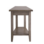 Tavolino Cuneiforme Reclinabile con Scaffale Laurent di Leick Home