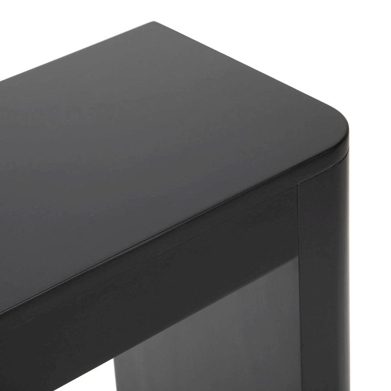 Plank and Beam Contour Console Table - 46