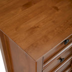 WYNDENHALL Halifax Armadietto multiuso 37 pollici in LEGNO MASSELLO in stile Transizionale - 37w x 17d x 36 h