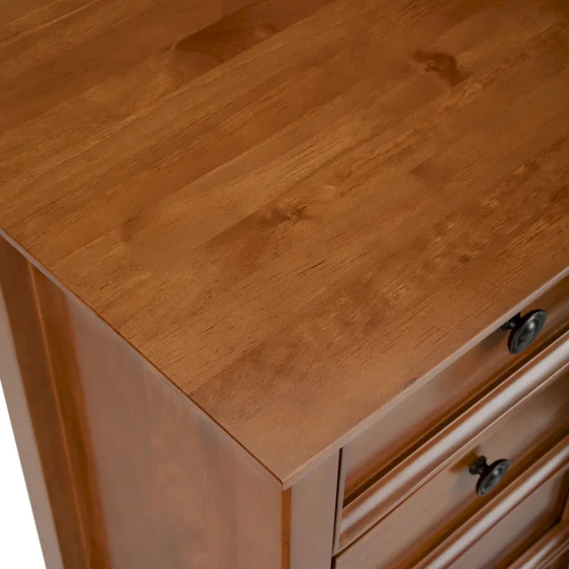 WYNDENHALL Halifax Armadietto multiuso 37 pollici in LEGNO MASSELLO in stile Transizionale - 37w x 17d x 36 h