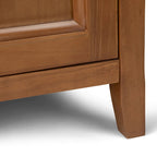 WYNDENHALL Halifax Armadietto multiuso 37 pollici in LEGNO MASSELLO in stile Transizionale - 37w x 17d x 36 h