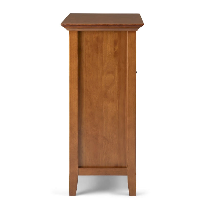 WYNDENHALL Halifax Armadietto multiuso 37 pollici in LEGNO MASSELLO in stile Transizionale - 37w x 17d x 36 h