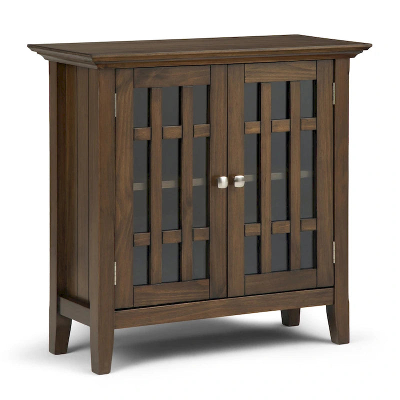 WYNDENHALL Halifax Armadietto multiuso 37 pollici in LEGNO MASSELLO in stile Transizionale - 37w x 17d x 36 h