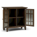 WYNDENHALL Halifax Armadietto multiuso 37 pollici in LEGNO MASSELLO in stile Transizionale - 37w x 17d x 36 h