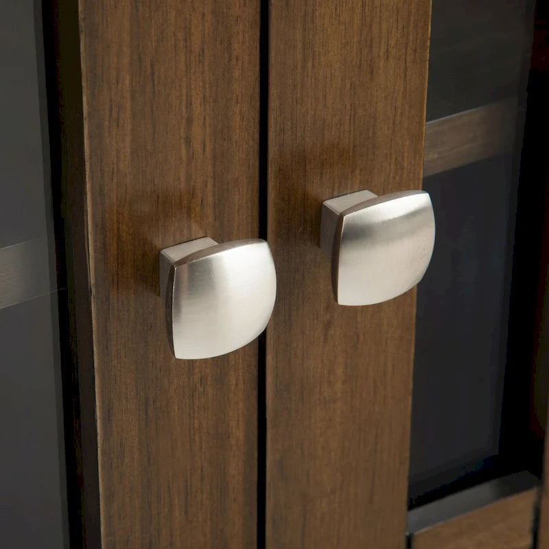 WYNDENHALL Halifax Armadietto multiuso 37 pollici in LEGNO MASSELLO in stile Transizionale - 37w x 17d x 36 h