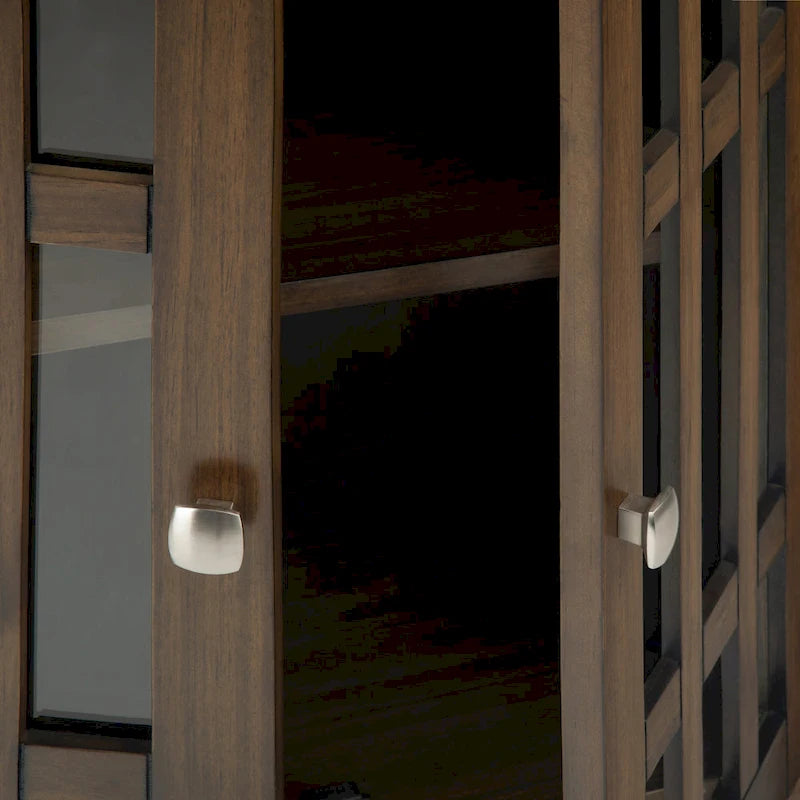 WYNDENHALL Halifax Armadietto multiuso 37 pollici in LEGNO MASSELLO in stile Transizionale - 37w x 17d x 36 h