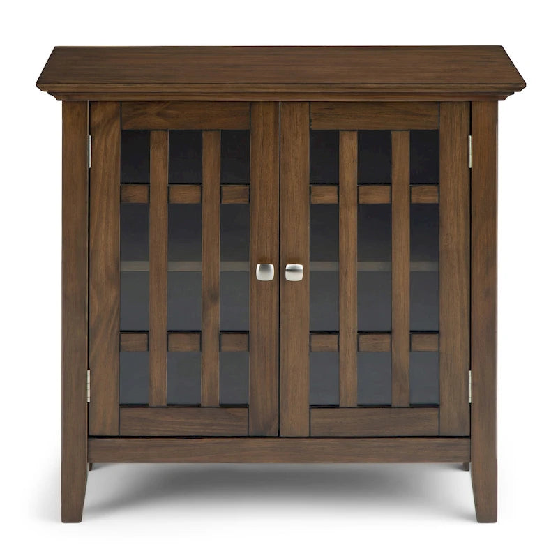 WYNDENHALL Halifax Armadietto multiuso 37 pollici in LEGNO MASSELLO in stile Transizionale - 37w x 17d x 36 h