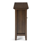 WYNDENHALL Halifax Armadietto multiuso 37 pollici in LEGNO MASSELLO in stile Transizionale - 37w x 17d x 36 h