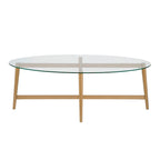 Table basse ovale Olson