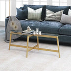 Table basse ovale Olson