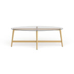 Table basse ovale Olson