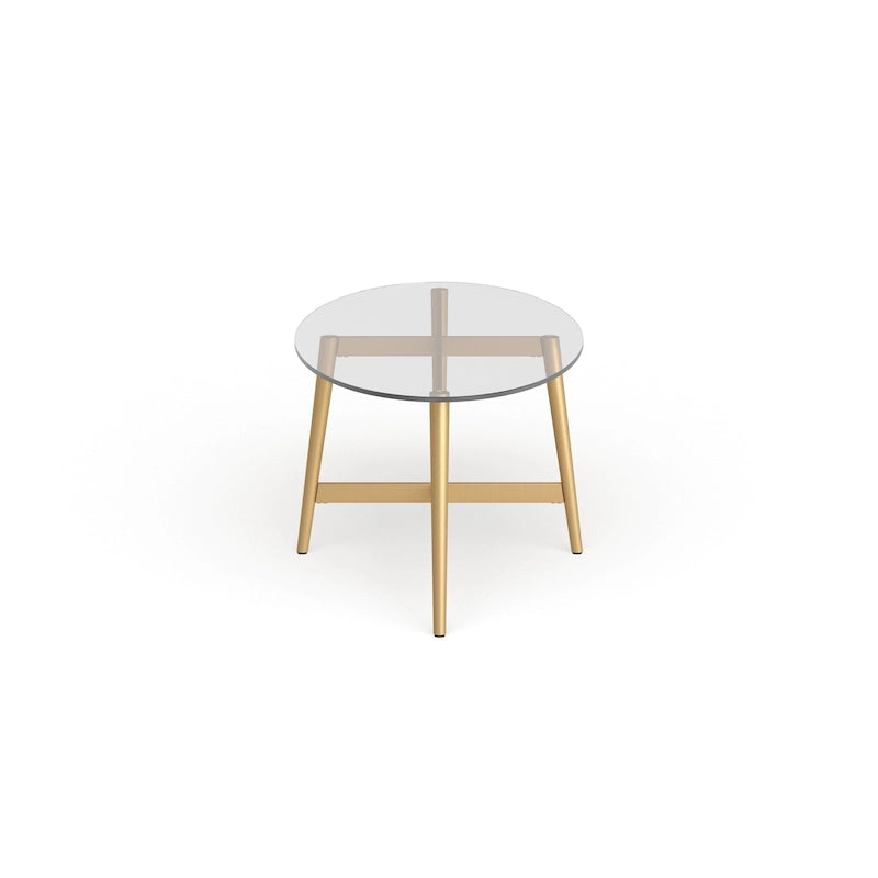 Table basse ovale Olson