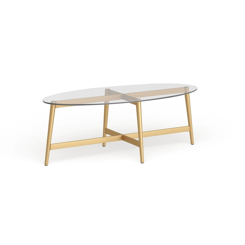 Table basse ovale Olson