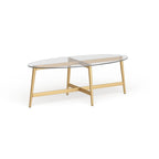 Table basse ovale Olson