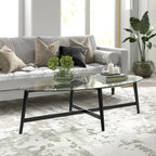 Table basse ovale Olson