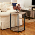 Tavolino/Comodino salvaspazio con ripiano portaoggetti Household Essentials