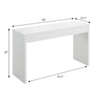 Convenience Concepts Northfield Tavolo/Scrivania Console