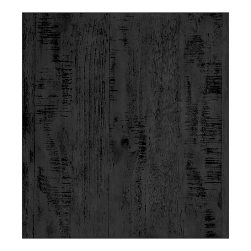 Tavolino d'appoggio Bryson Rustic X-Base con ripiano di iNSPIRE Q Classic